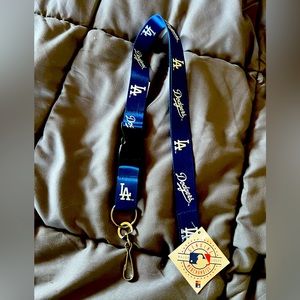 LA Dodger lanyard New with tags